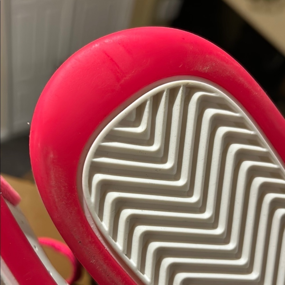 Saint Laurent SL 80 hightop Men’s White and Pink Sneakers - Picture 11 of 17